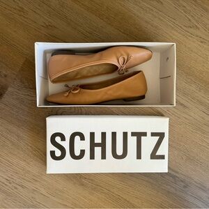 Schutz Arissa Ballet Flats - Size 5.5